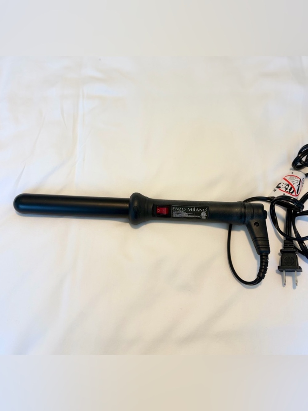 Enzo Milano Curling Wand 1 inch